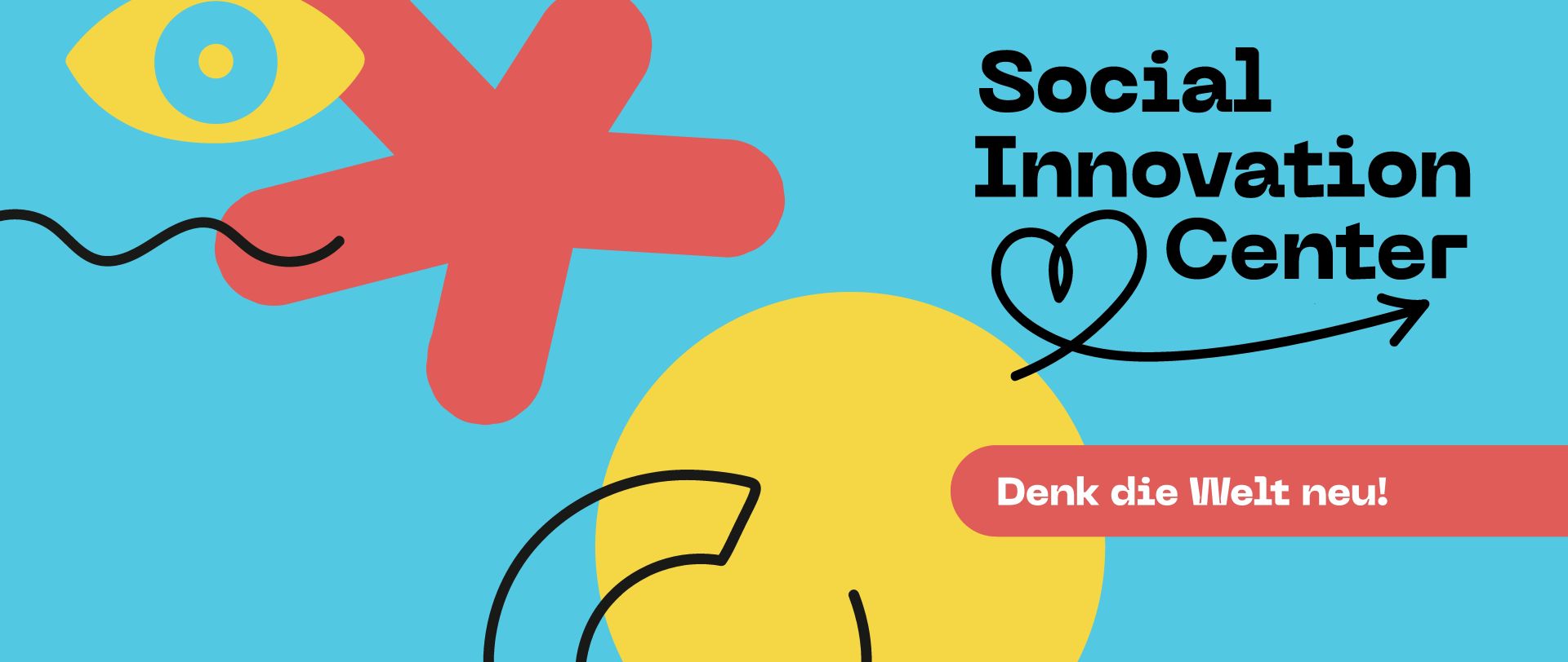 KeyVisual des Socia Innovation Centers