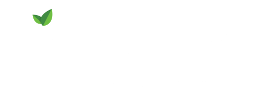 Zwei grüne Blätter-Icon in Hell- und Dunkelgrün auf weißem Hintergrund.